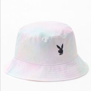 Playboy Tie Dye Bucket Hat